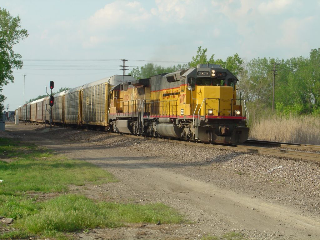 former up leaving yard center 